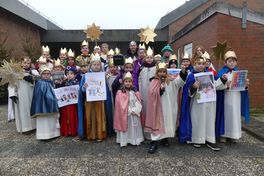 Sternsinger 2025. Bitte für den Besuch der Sternsinger bis 01.01.2025 in der Kirche eintragen